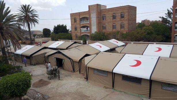 Cumhurbaşkanı talimatıyla Yemen'e sahra hastanesi 
