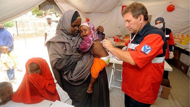 Türkiye'den Somali'ye 150 bin aşı hibesi 