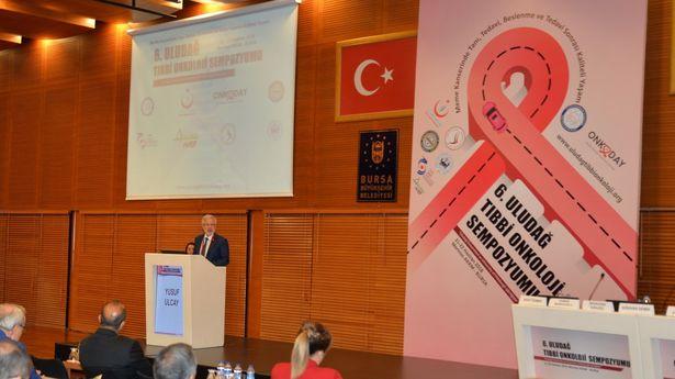 Tıbbi Onkologlar Bursa'da tıbbi onkolojiyi değerlendirdi 